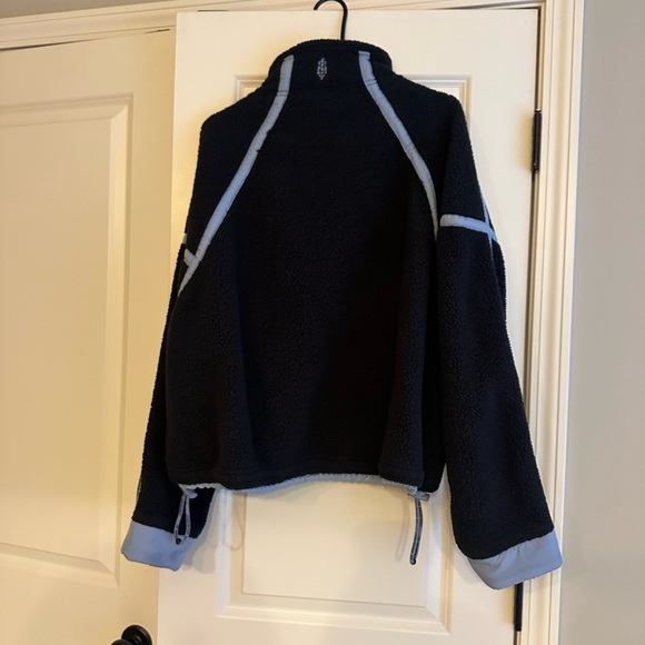 Free People Mountain High Half Zip - Picture 3 of 4